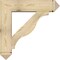 Ekena Millwork Funston Arts and Crafts Rough Sawn Bracket w/ Offset Brace, Douglas Fir, 8"W x 32"D x 32"H BKT0806X32X32FST03RDF - alternate 4